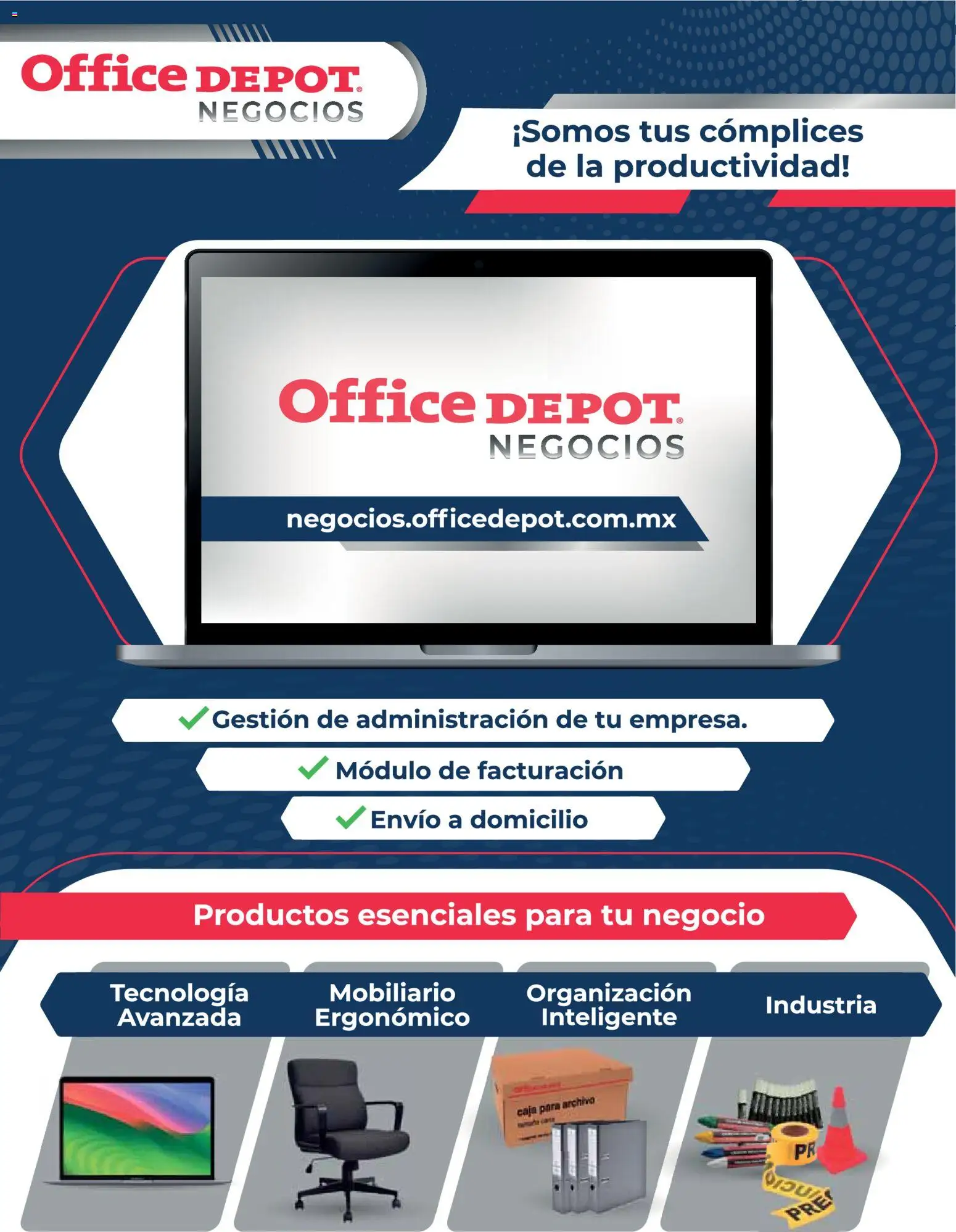 Nuevas ofertas de Office Depot válidas en toda la República Mexicana desde el 12/01/2026. ¡Encuentra las mejores ofertas en Office Depot catálogo 2026! | Página: 103 | Productos: Caja