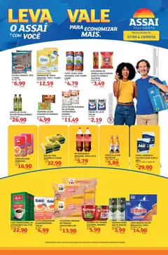 Assaí Atacadista ofertas - PR - Pré-Visualização do folheto da loja Assaí Atacadista, válido de 07/09/2026