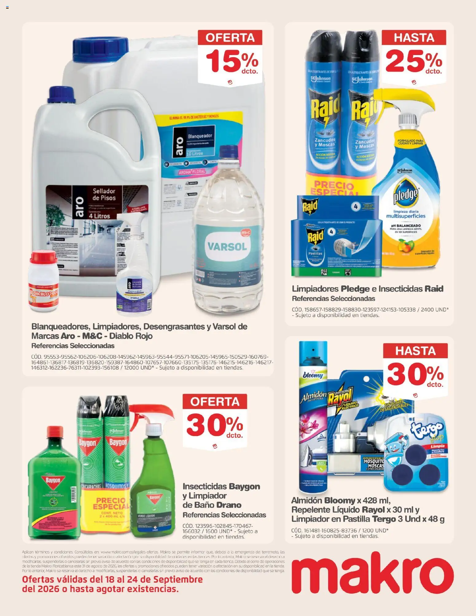 Makro revista - valida desde el 18/09/2026 | Página: 40
