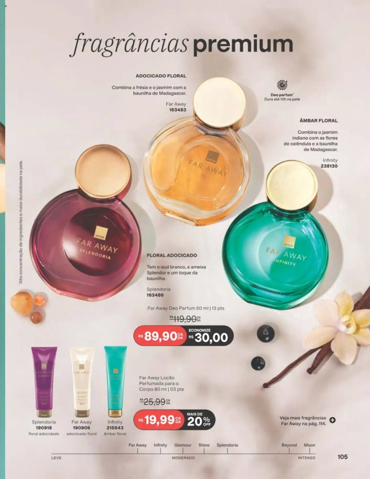 Avon Folheto - válido de 29/06/2026 | Página: 105 | Produtos: Flores, Ameixa
