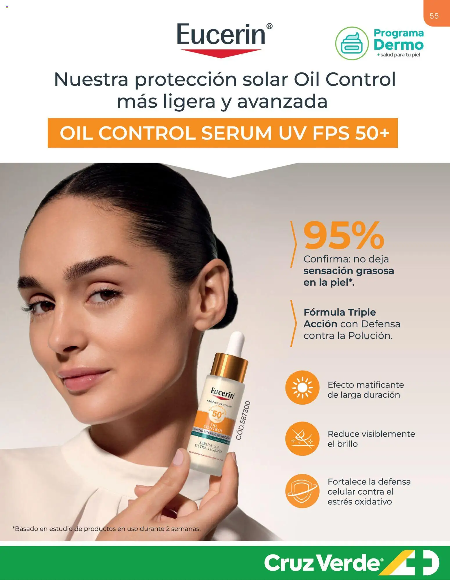 Cruz Verde - Dermocosmética │ válido desde el 31.08.2026 | Página: 55 | Productos: Brillo, Serum