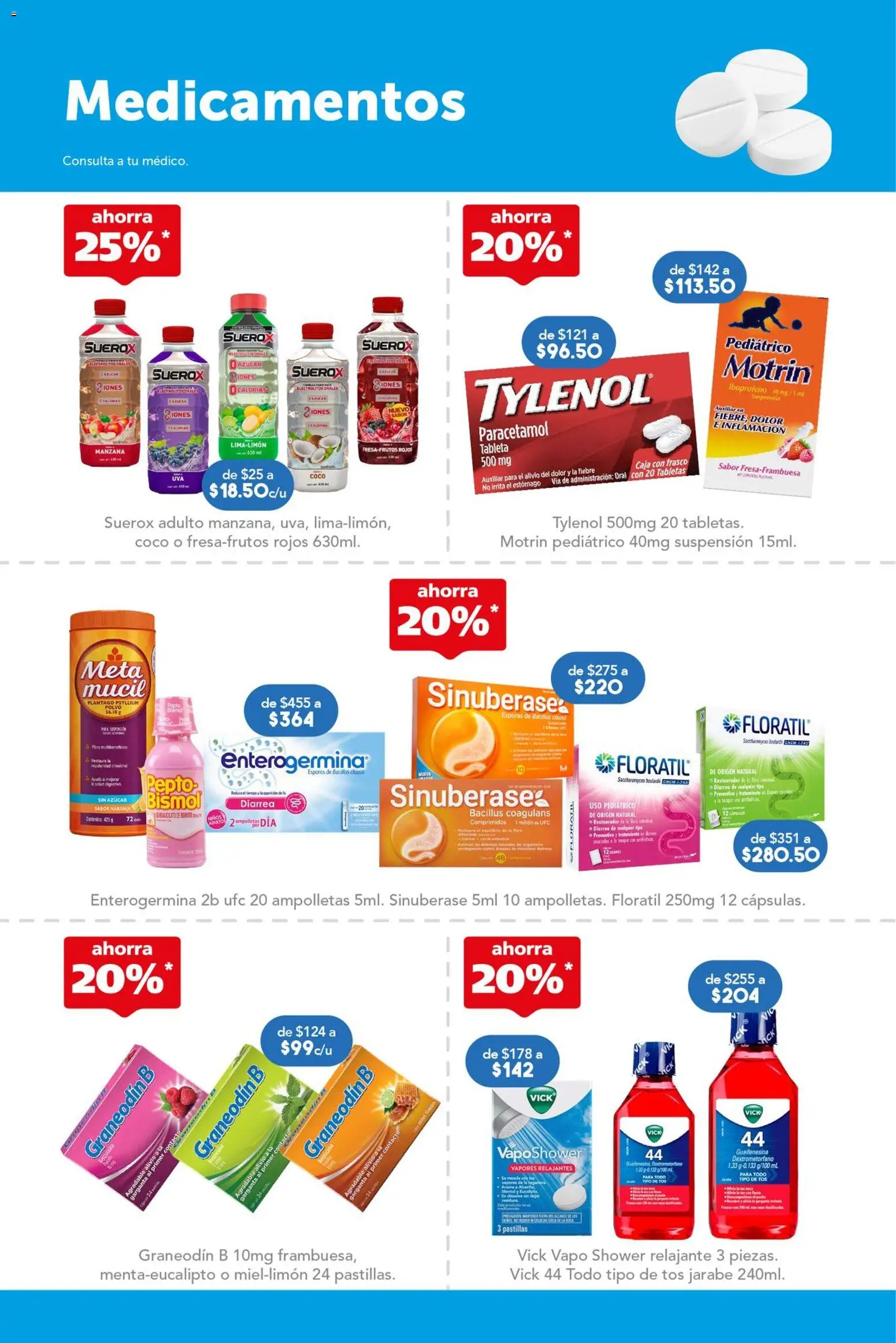 Nuevas ofertas de Farmacia San Pablo válidas en toda la República Mexicana desde el 05.04.2026. ¡Encuentra las mejores ofertas en Farmacia San Pablo catálogo! | Página: 2 | Productos: Frasco, Manzana, Polvo, Tableta