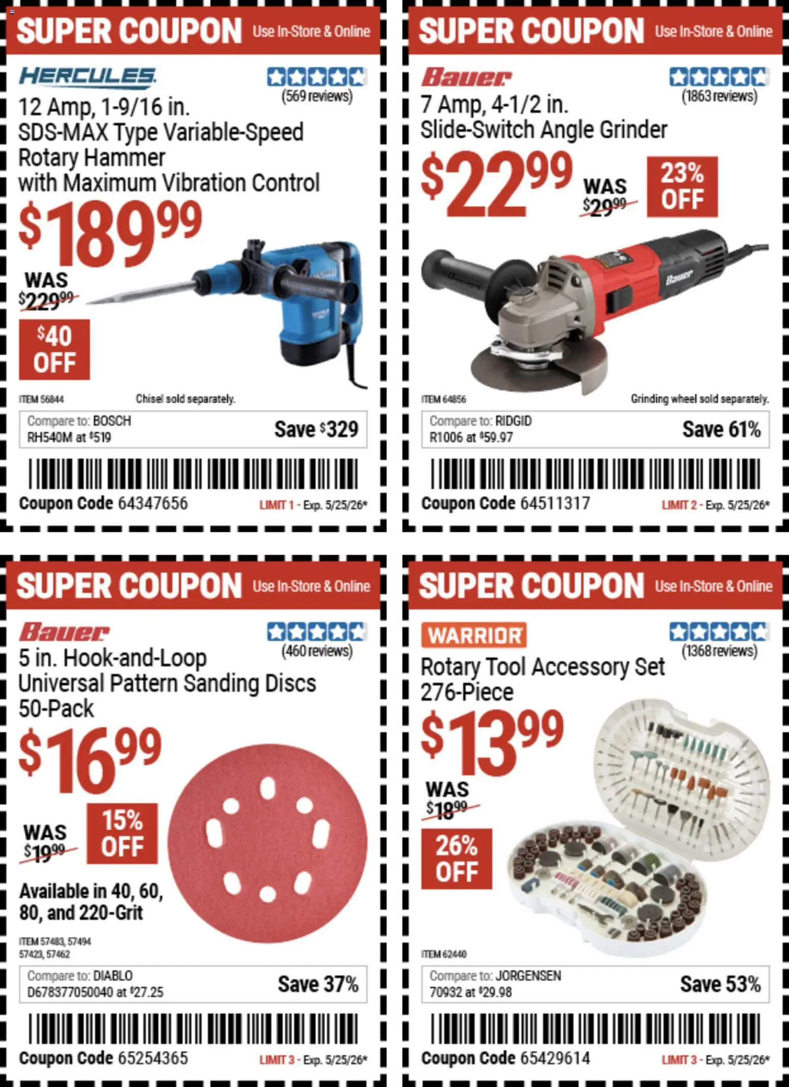 Harbor Freight Weekly Ad - valid from 11.05.2026 | Page: 18