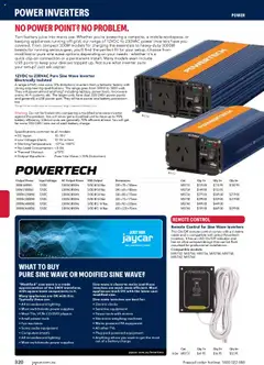 Preview of Jaycar Engineering & Scientific Catalogue 2025/2026  - valid from 09.07.2025 | Page: 320
