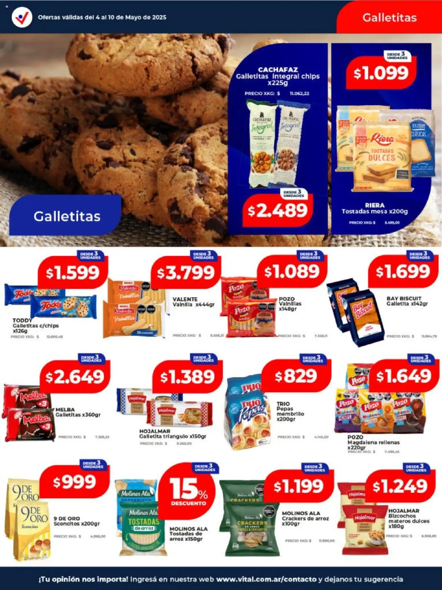 Vital - Ofertas │ válido desde el 04.05.2026 | Página: 15