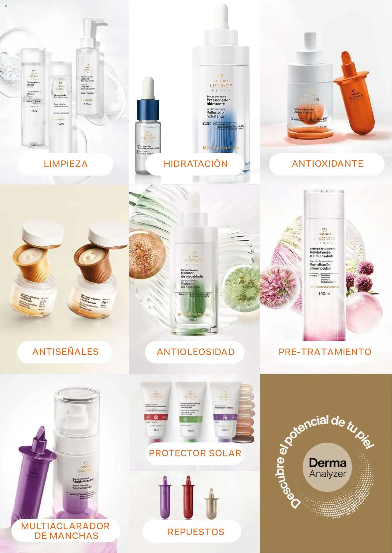 Natura revista - valida desde el 11.06.2026 | Página: 85 | Productos: Agua, Serum, Lámpara, Protector solar