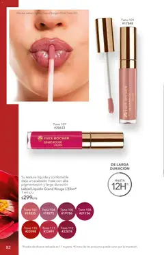 Vista previa de Yves Rocher campaña 8 2026, nuevo folleto de la tienda, válido en México a partir del 02.06.2026 | Página: 84 | Productos: Mate