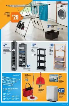 Preview of Canac weekly flyer from shop Canac valid from Jul 2, 2026 | Page: 19 | Products: Shelf, Shoes, Basket, Clothes