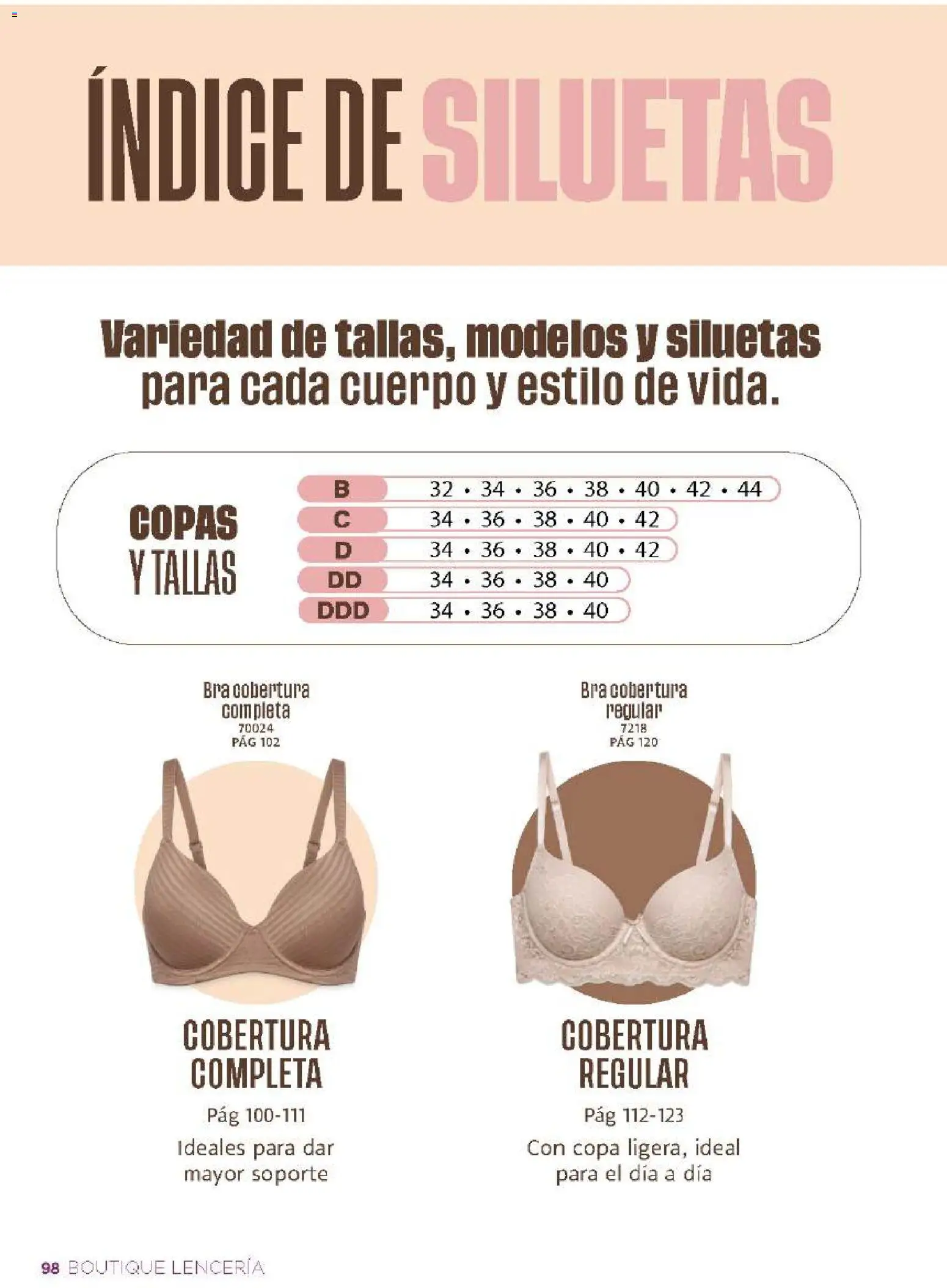 Nuevas ofertas de Ilusión válidas en toda la República Mexicana desde el 01/08/2026. ¡Encuentra las mejores ofertas en Ilusión catálogo Otoño! | Página: 100 | Productos: Lenceria