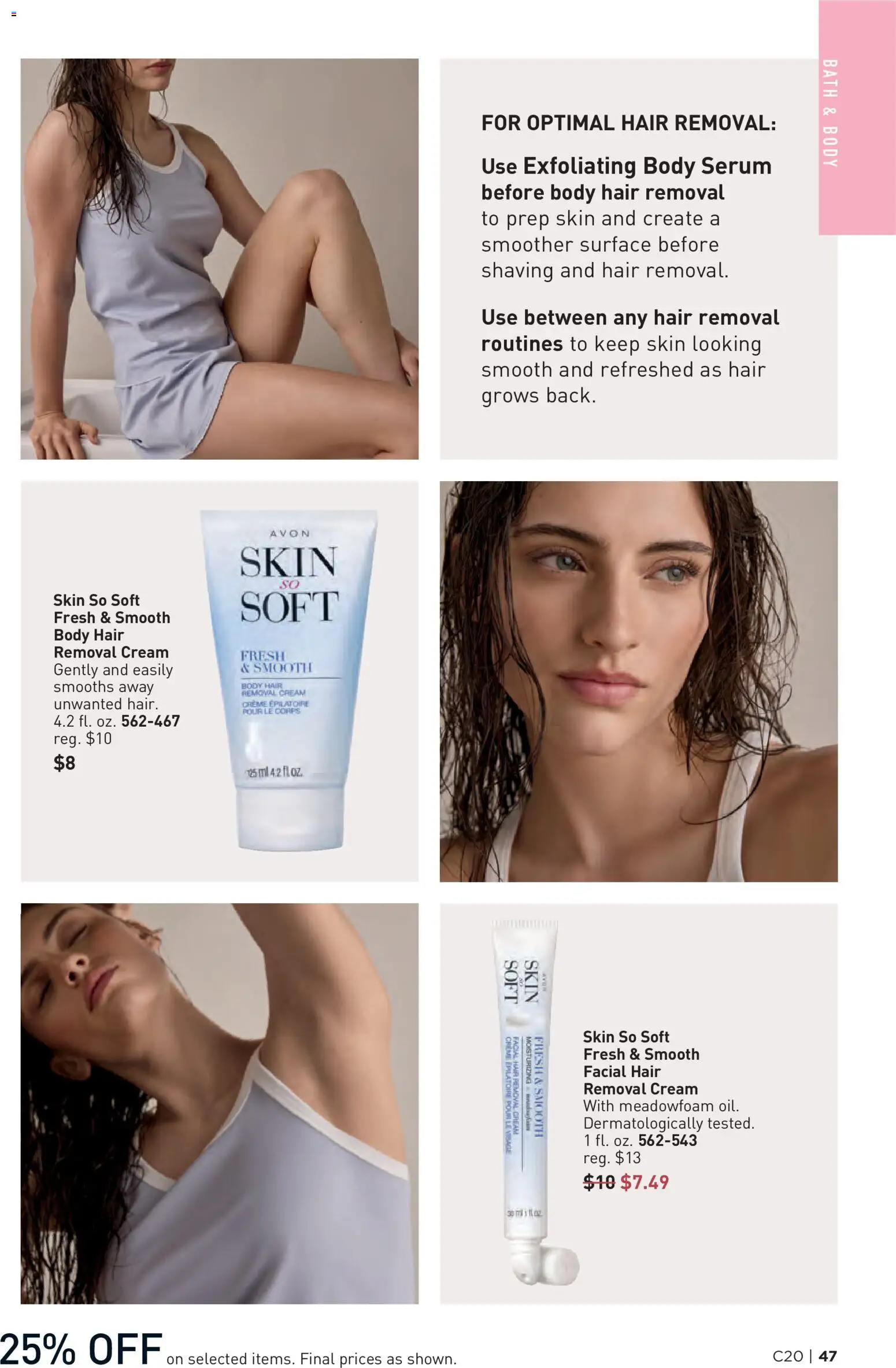 Avon Brochure - valid from 09/23/2026 | Page: 47