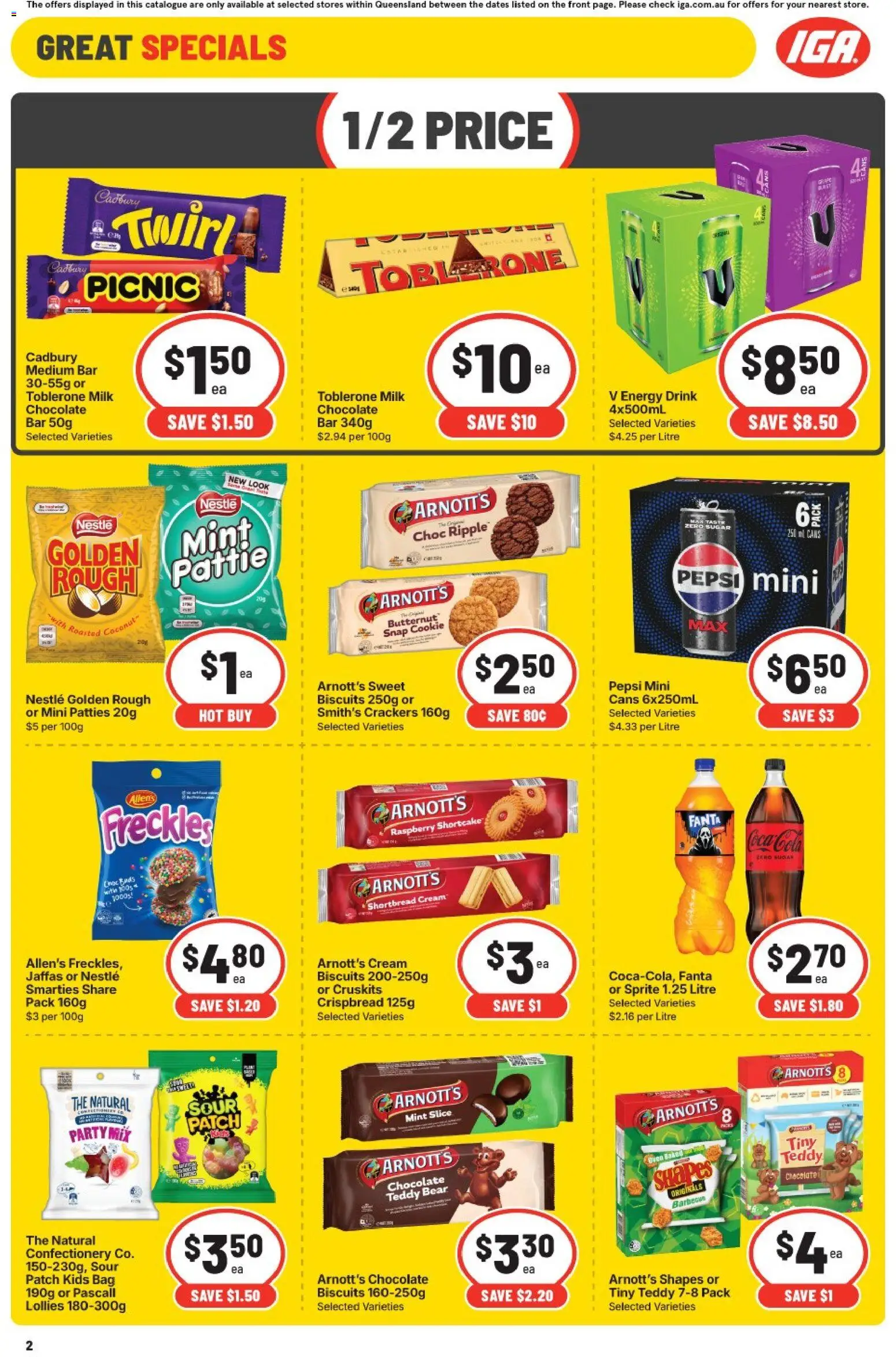IGA catalogue - valid from 21/10/2026 | Page: 3