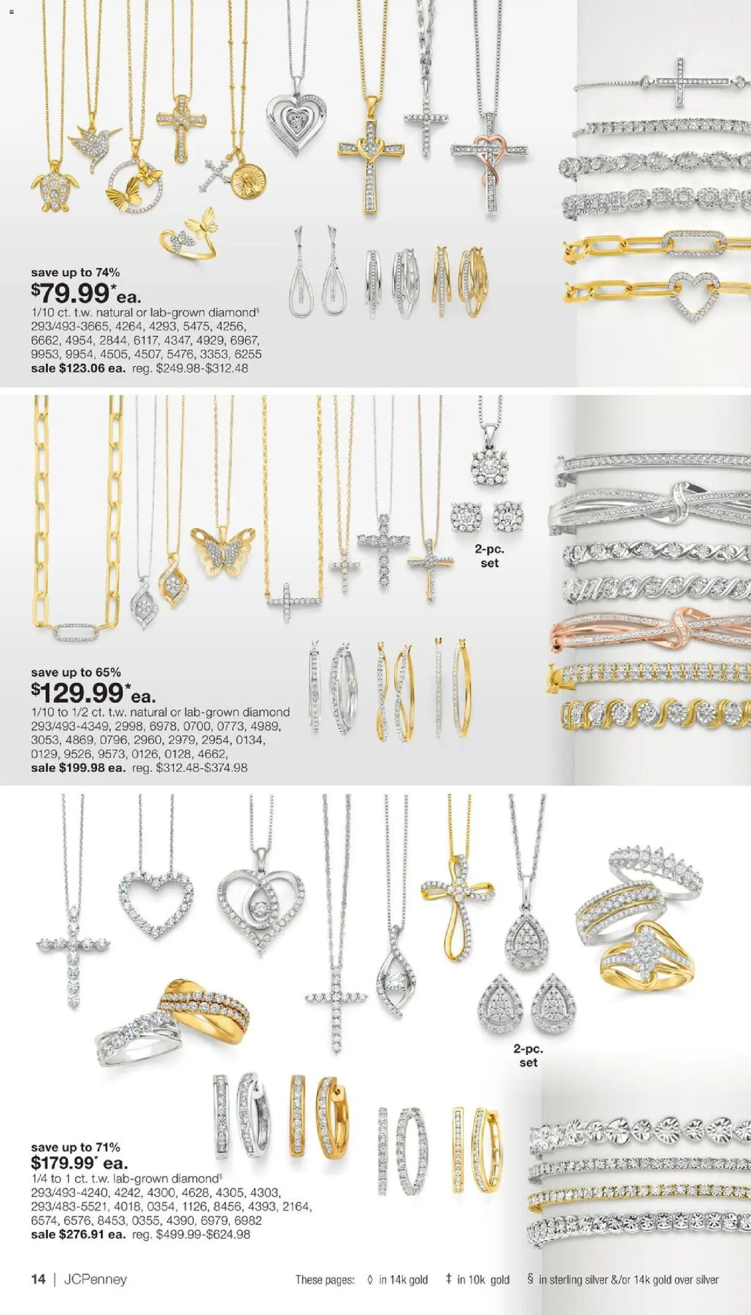 JCPenney Our Biggest Jewelry Sale of the Season - valid from 09/28/2026 | Page: 13