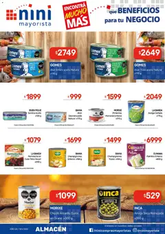 Vista previa NINI Mayorista ofertas válido desde el 18.05.2026 | Página: 26