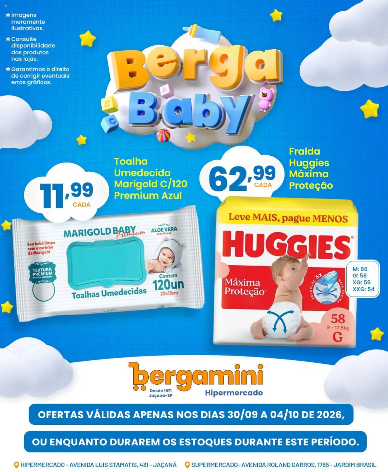 Supermercado Bergamini Folheto - válido de 30/09/2026 | Página: 2