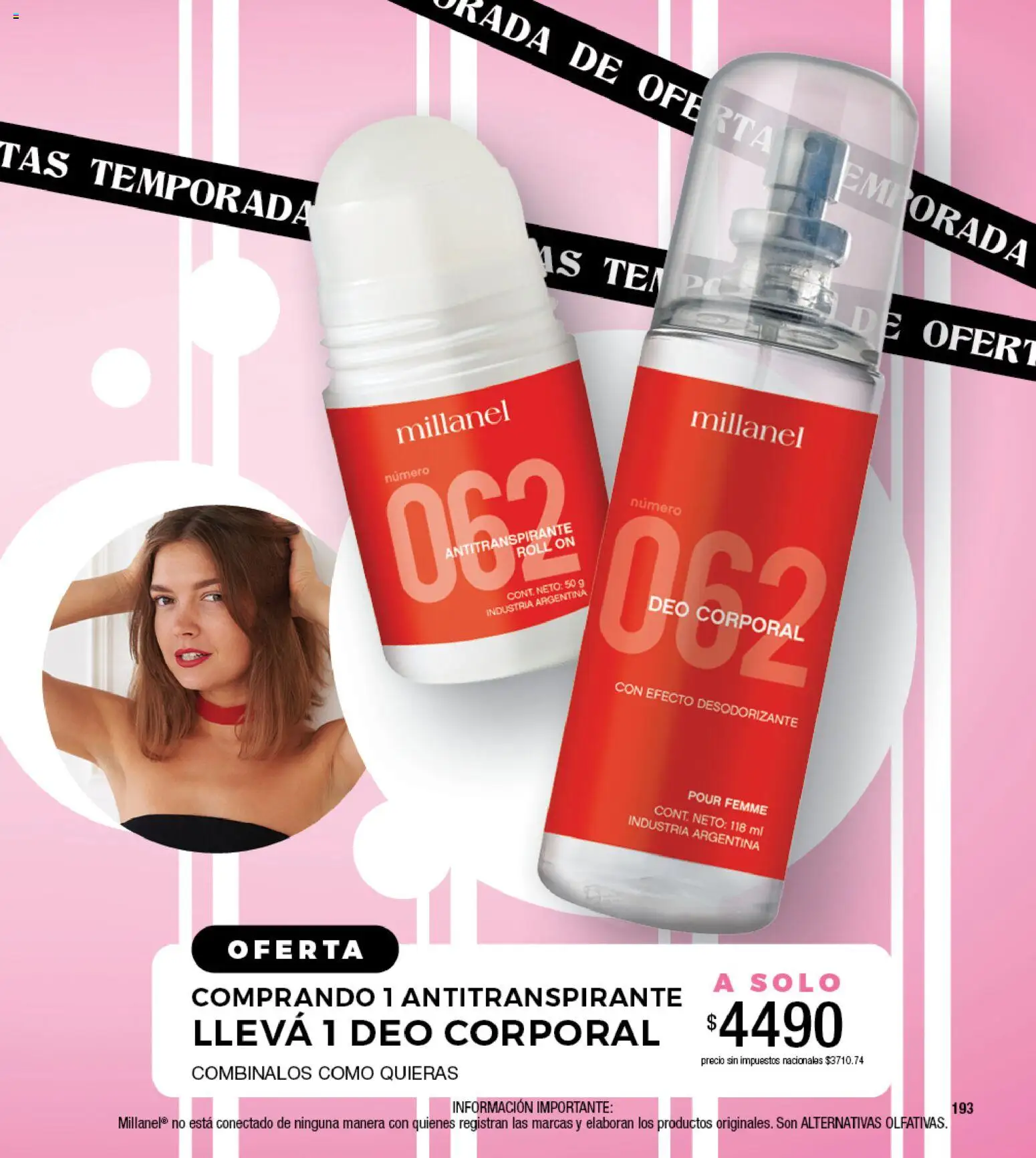 Millanel catálogo │ válido desde el 19/10/2026 | Página: 193