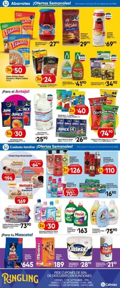 Vista previa de Calimax folleto, nuevo folleto de la tienda, válido en México a partir del 04/09/2026 | Página: 2