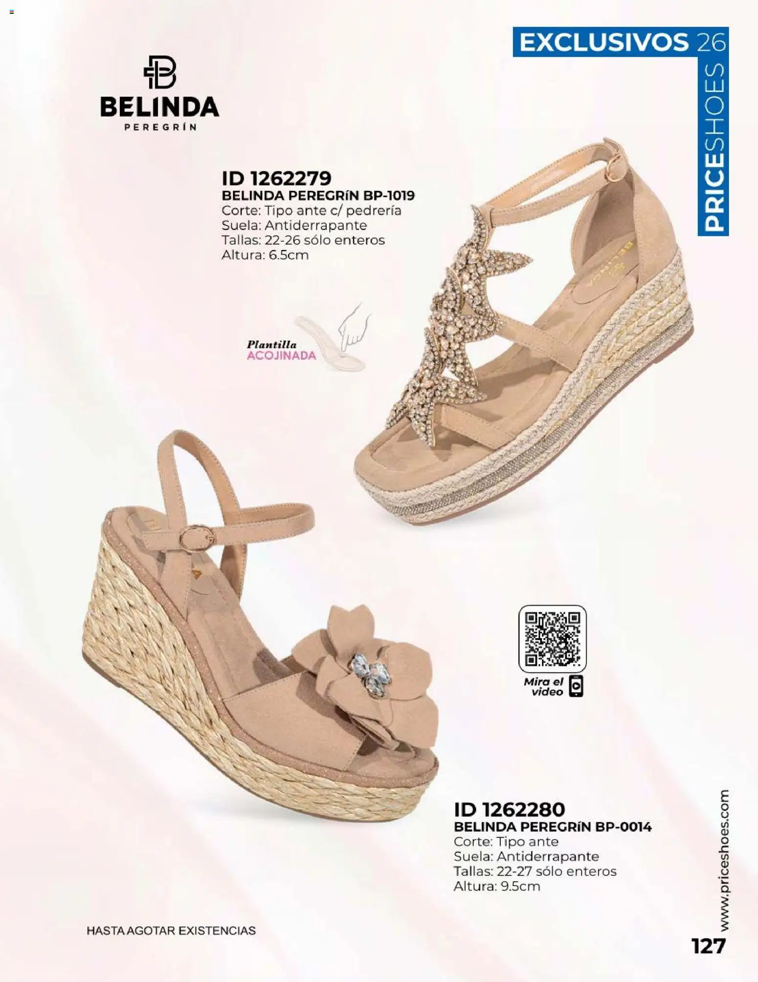 Nuevas ofertas de Price Shoes válidas en toda la República Mexicana desde el 01/10/2026. ¡Encuentra las mejores ofertas en Price Shoes catálogo Exclusivos! | Página: 127