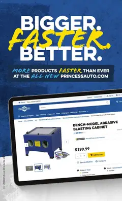 Preview of Princess Auto flyer - 2 Week Sale! from shop Princess Auto valid from Jun 30, 2026 | Page: 18 | Products: Cabinet