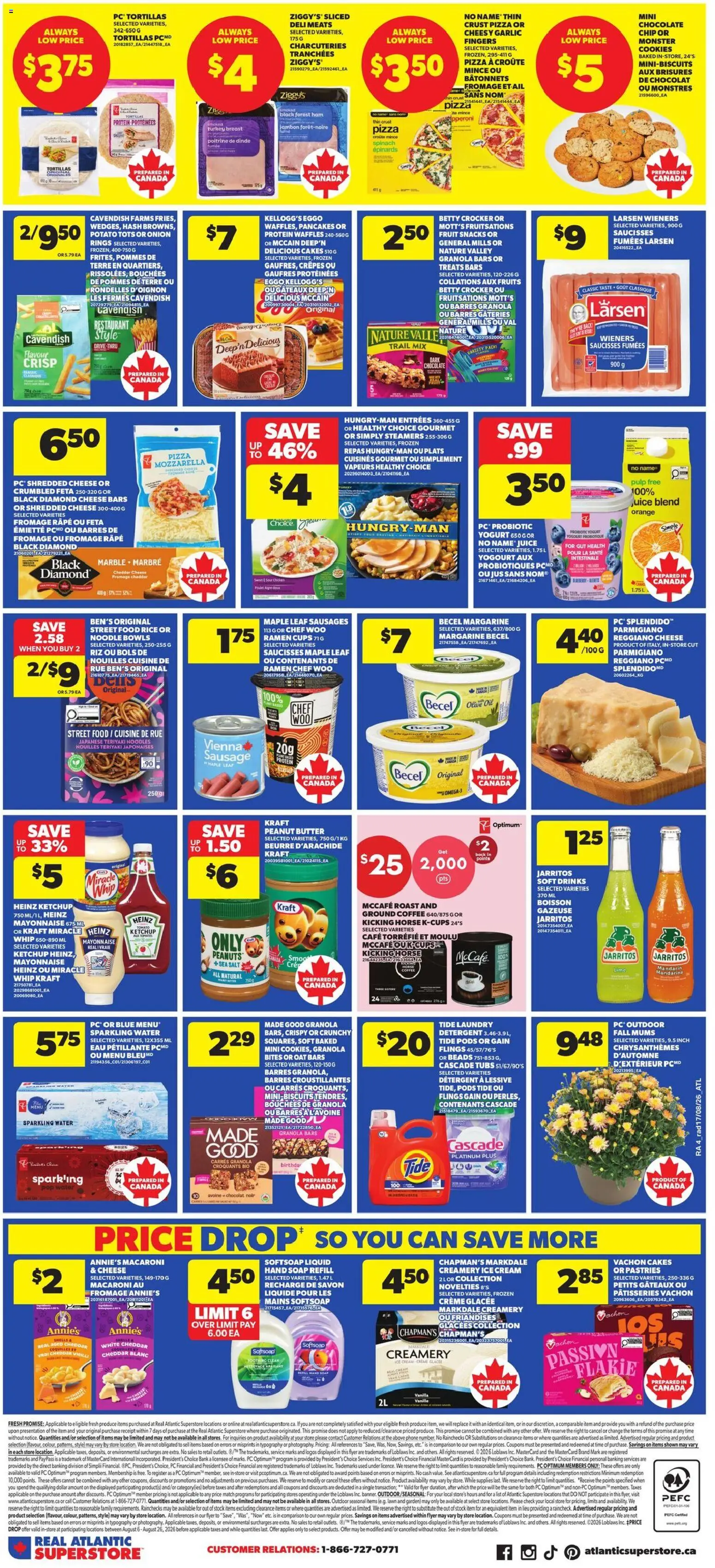 Atlantic Superstore flyer valid from Aug 20, 2026 | Page: 2