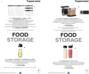 Preview of Tupperware - Winter/Spring 2026 Catalog from shop Tupperware valid from 01.05.2026 | Page: 7
