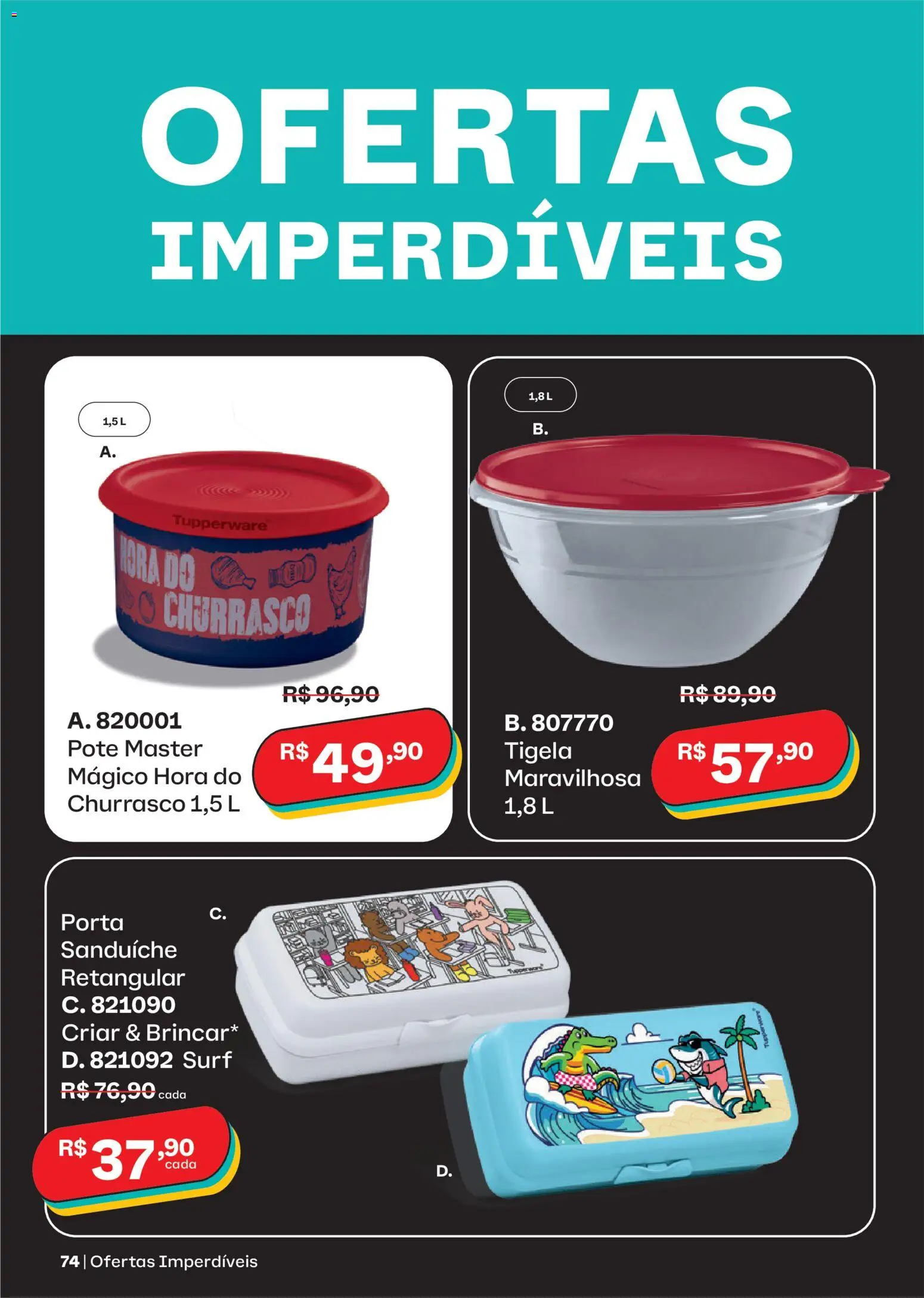 Tupperware Folheto - válido de 01/12/2026 | Página: 76