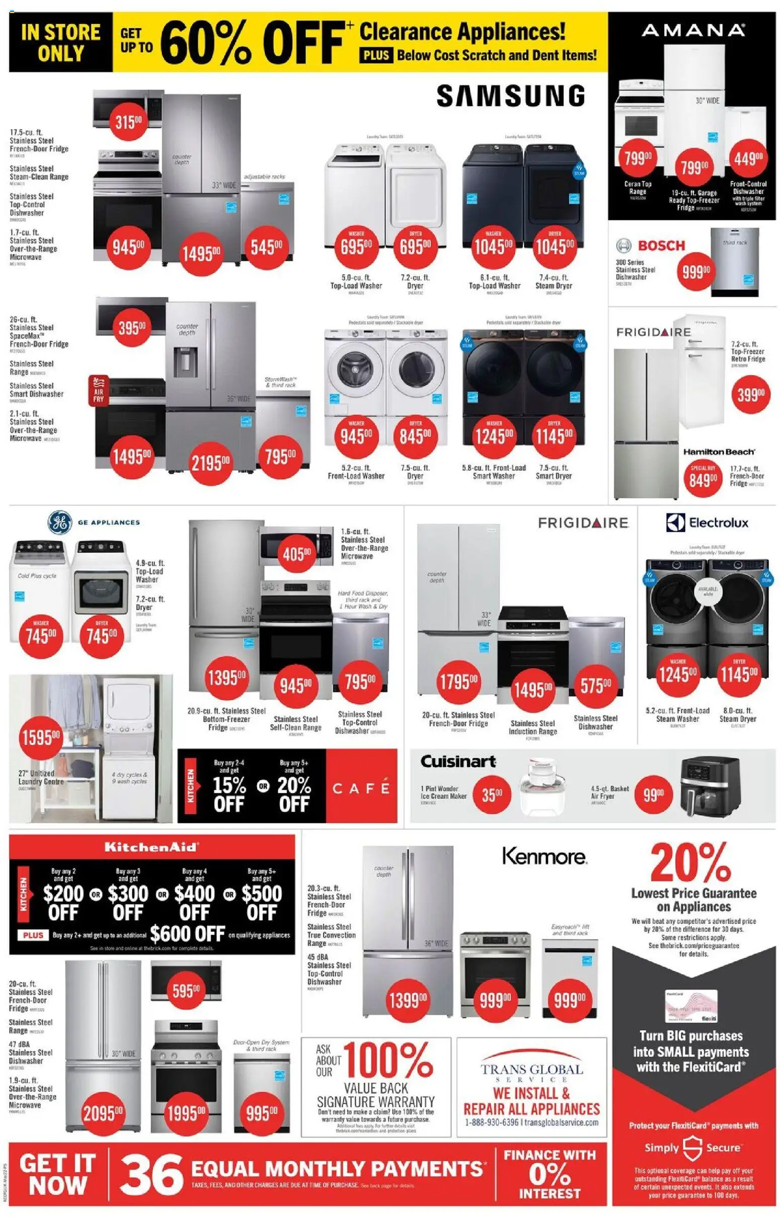 The Brick flyer valid from 22.05.2026 | Page: 15 | Products: Cream, Dryer, Fryer, Basket