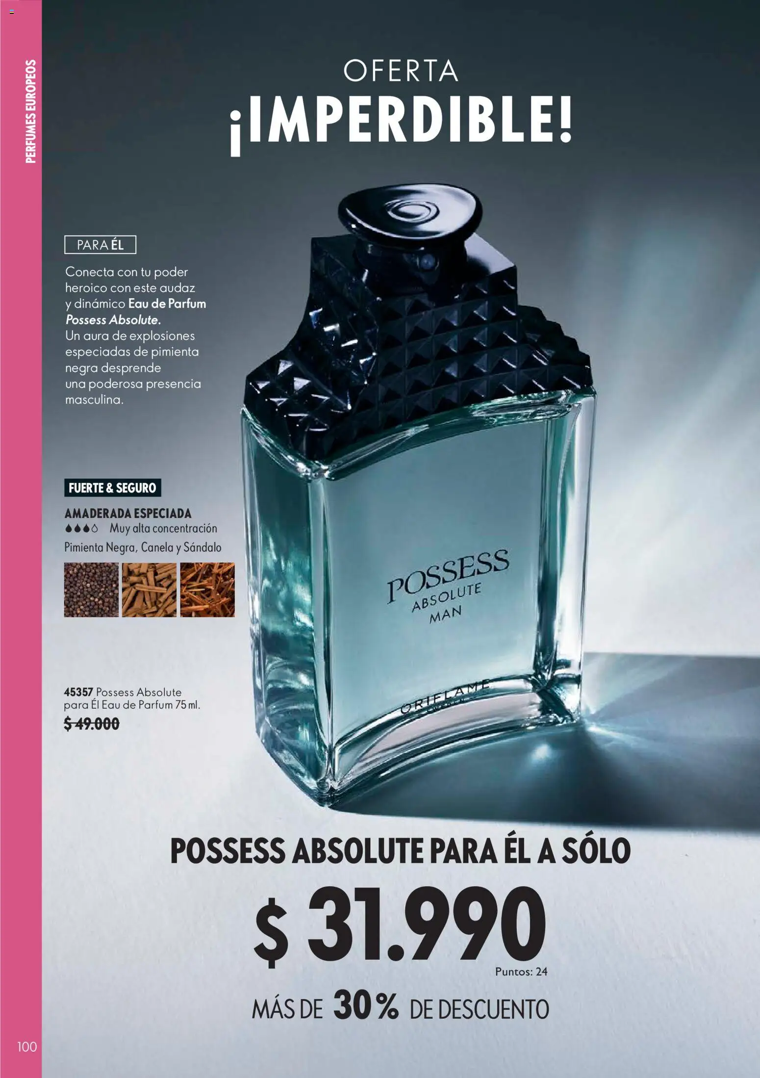 Oriflame Ofertas │ válido desde el 01.10.2026 | Página: 100
