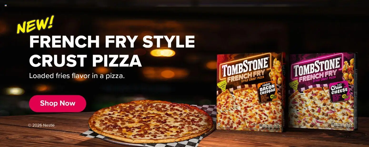 Stop & Shop Weekly Circular - CT - valid from 08/07/2026 | Page: 8 | Products: Cheese, Pizza, Bacon, Chili
