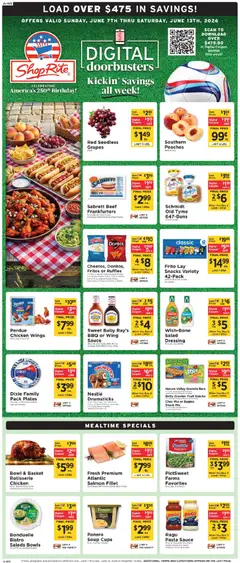 Preview of ShopRite weekly ads valid from 07.06.2026
