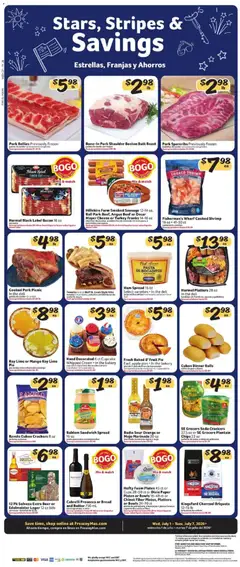 Preview of Fresco y Más weekly ads valid from 07/01/2026 | Page: 7