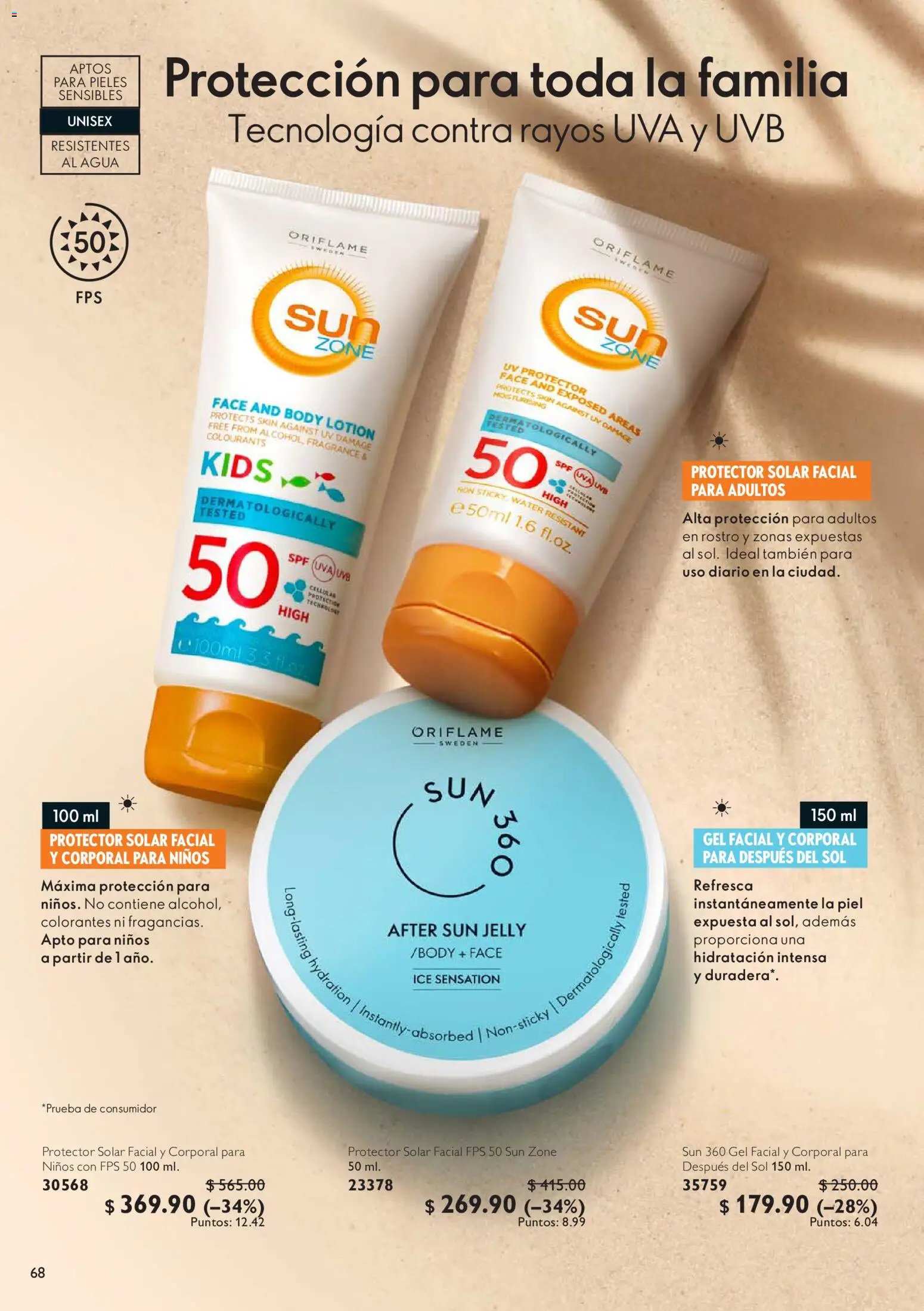 Nuevas ofertas de Oriflame válidas en toda la República Mexicana desde el 30.05.2026. ¡Encuentra las mejores ofertas en Oriflame campaña 8 2026! | Página: 68