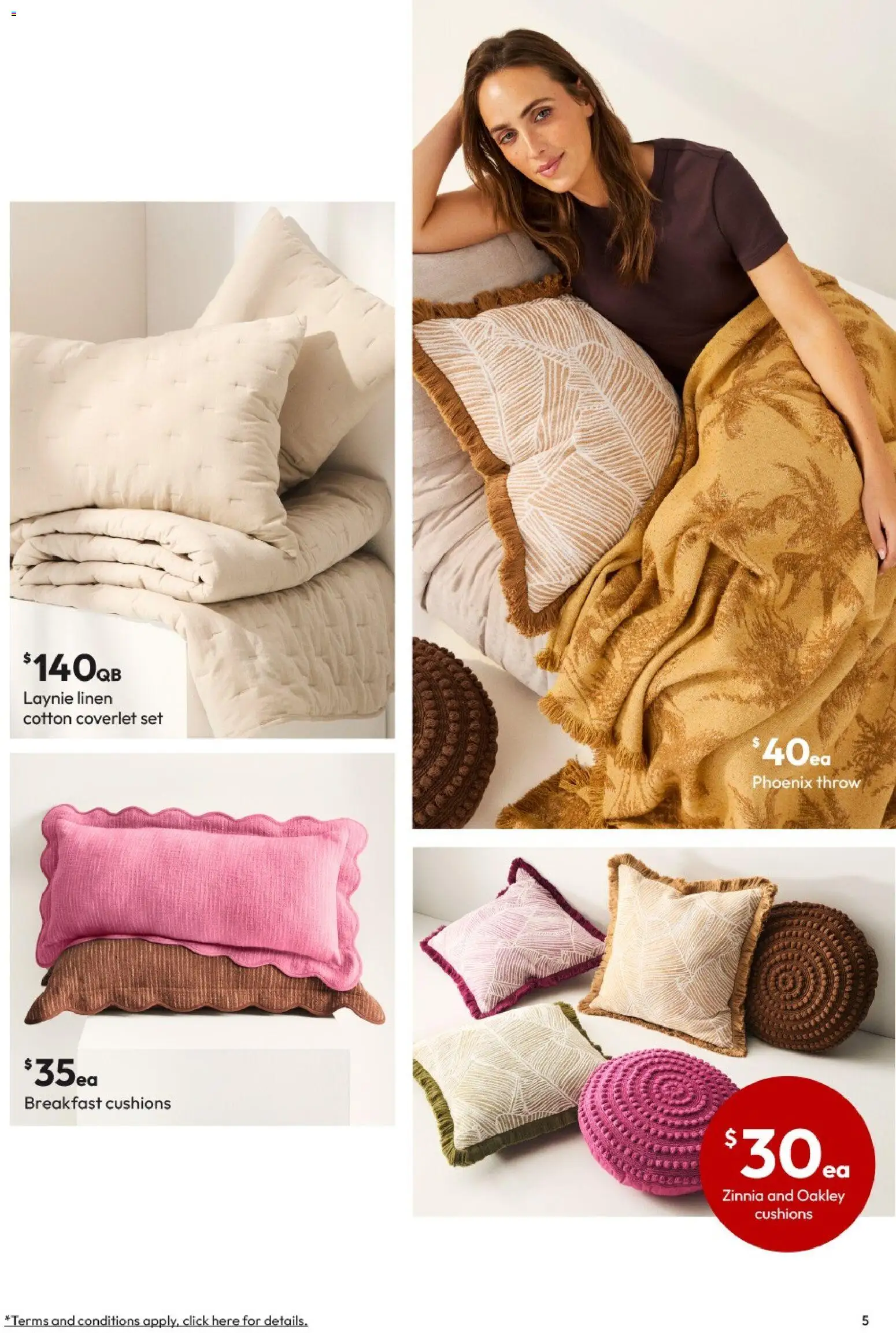 Target catalogue - valid from 30/07/2026 | Page: 5 | Products: Linen