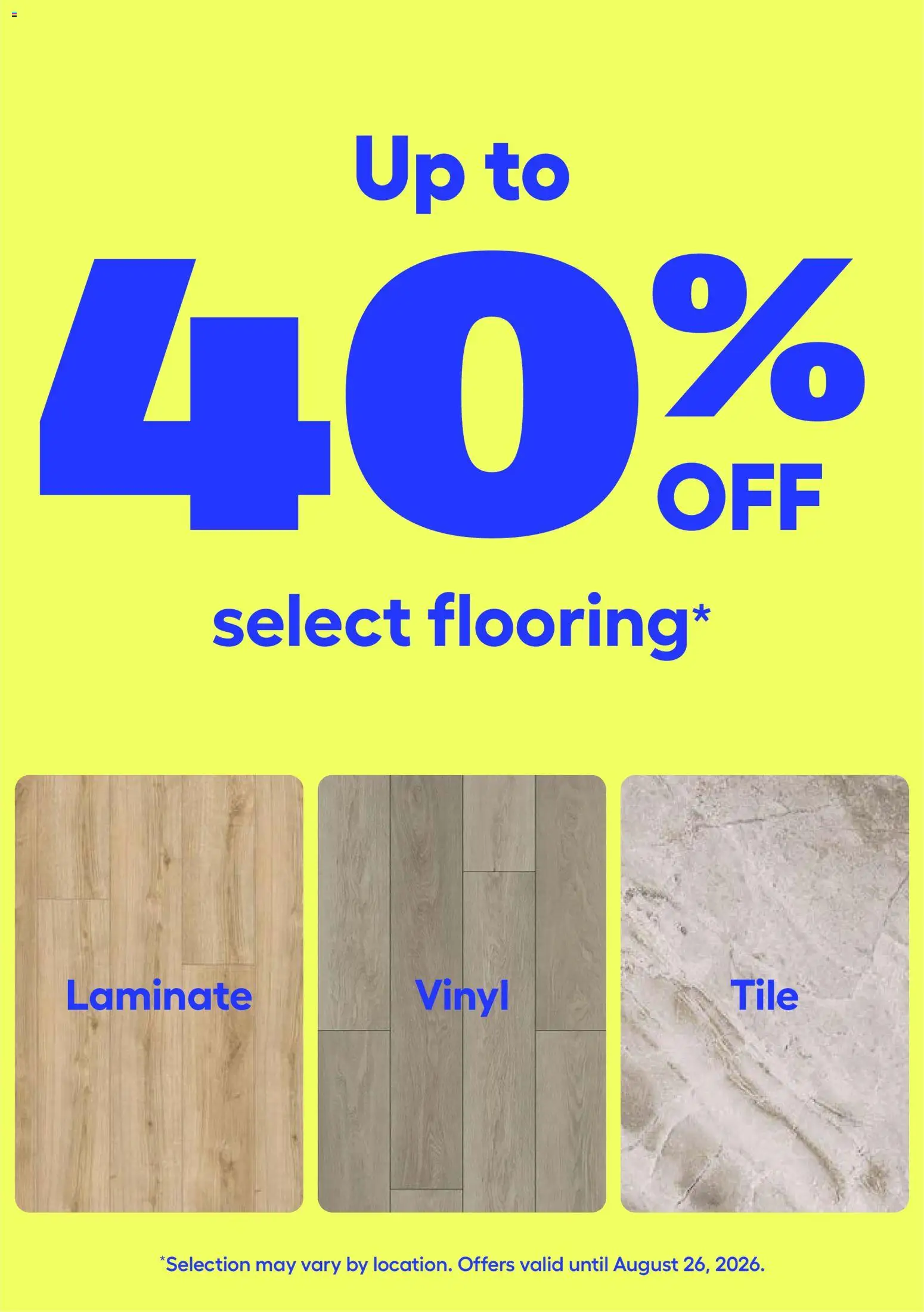 Rona flyer valid from Jul 30, 2026 | Page: 12