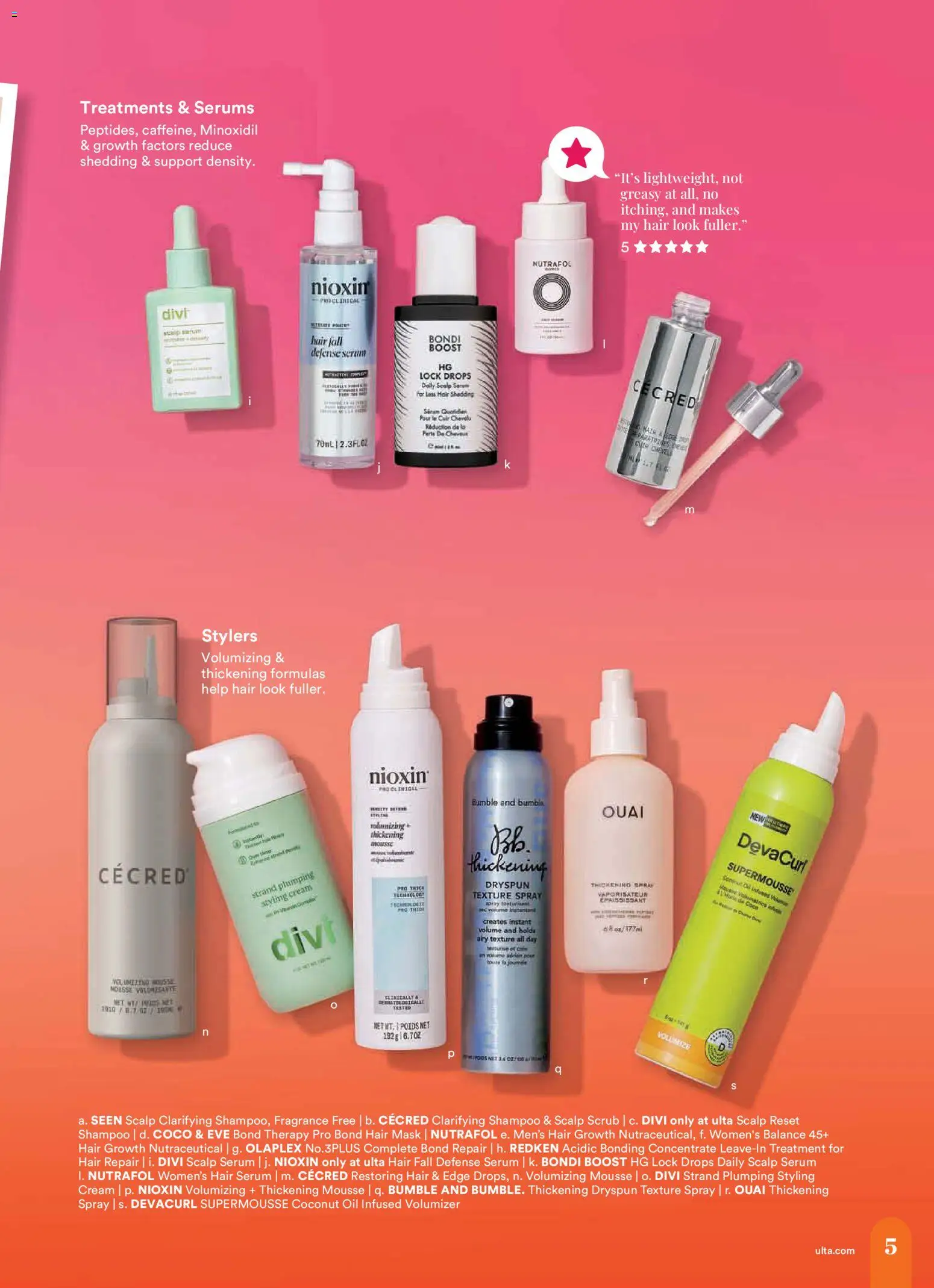 Ulta Beauty Weekly Ad - valid from 08/02/2026 | Page: 5