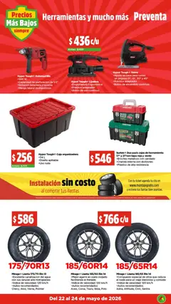 Vista previa de Bodega Aurrerá folleto El precio más bajo de México, nuevo folleto de la tienda, válido en México a partir del 22.05.2026 | Página: 21