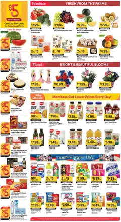 Preview of Raley's weekly ads valid from 06/24/2026 | Page: 6