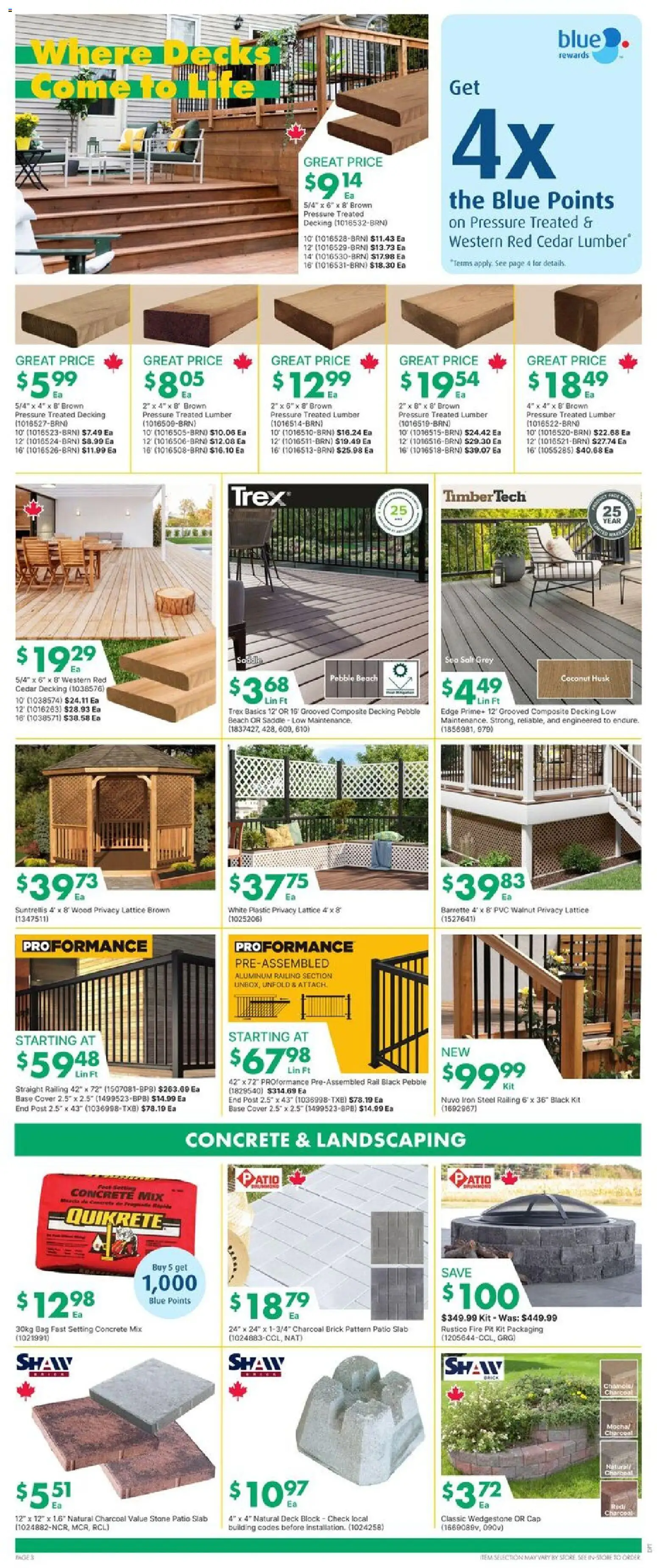 Kent flyer valid from Jul 2, 2026 | Page: 5 | Products: Cap, Bag, Iron