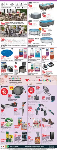 Preview of Canadian Tire weekly flyer from shop Canadian Tire valid from 07.05.2026 | Page: 6