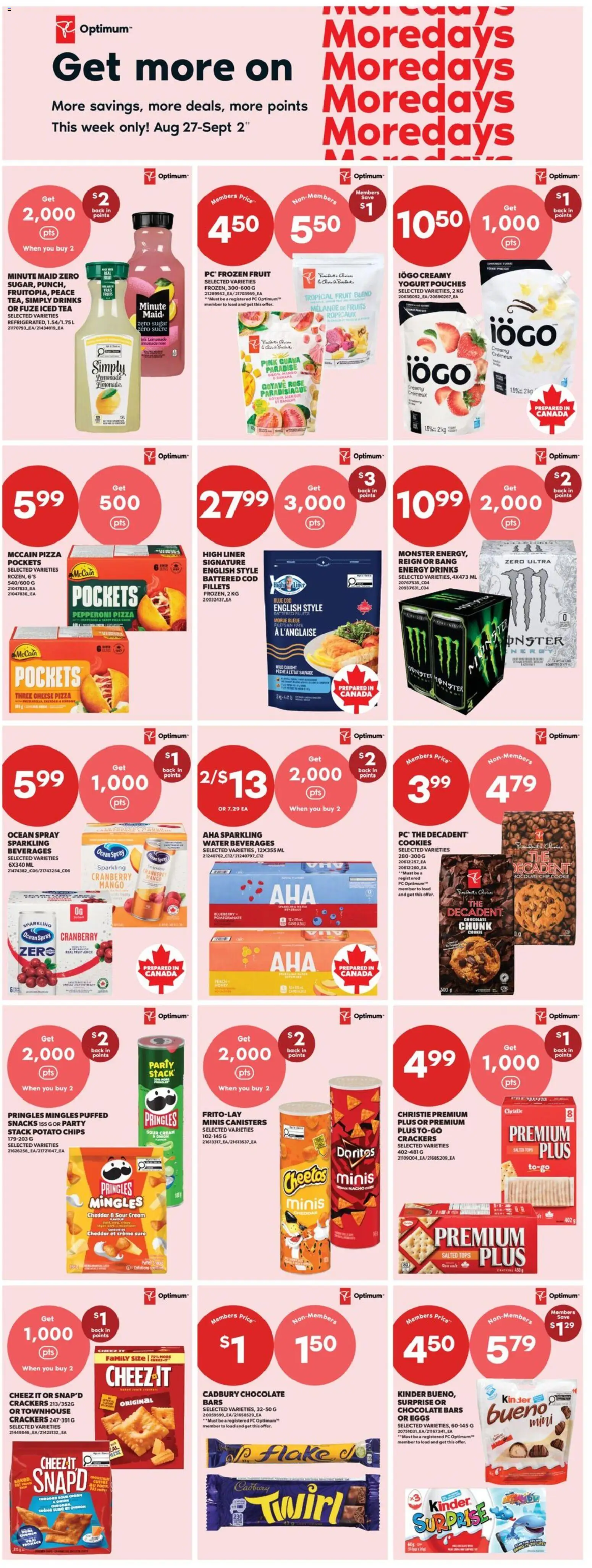 Real Canadian Superstore flyer valid from Aug 27, 2026 | Page: 10