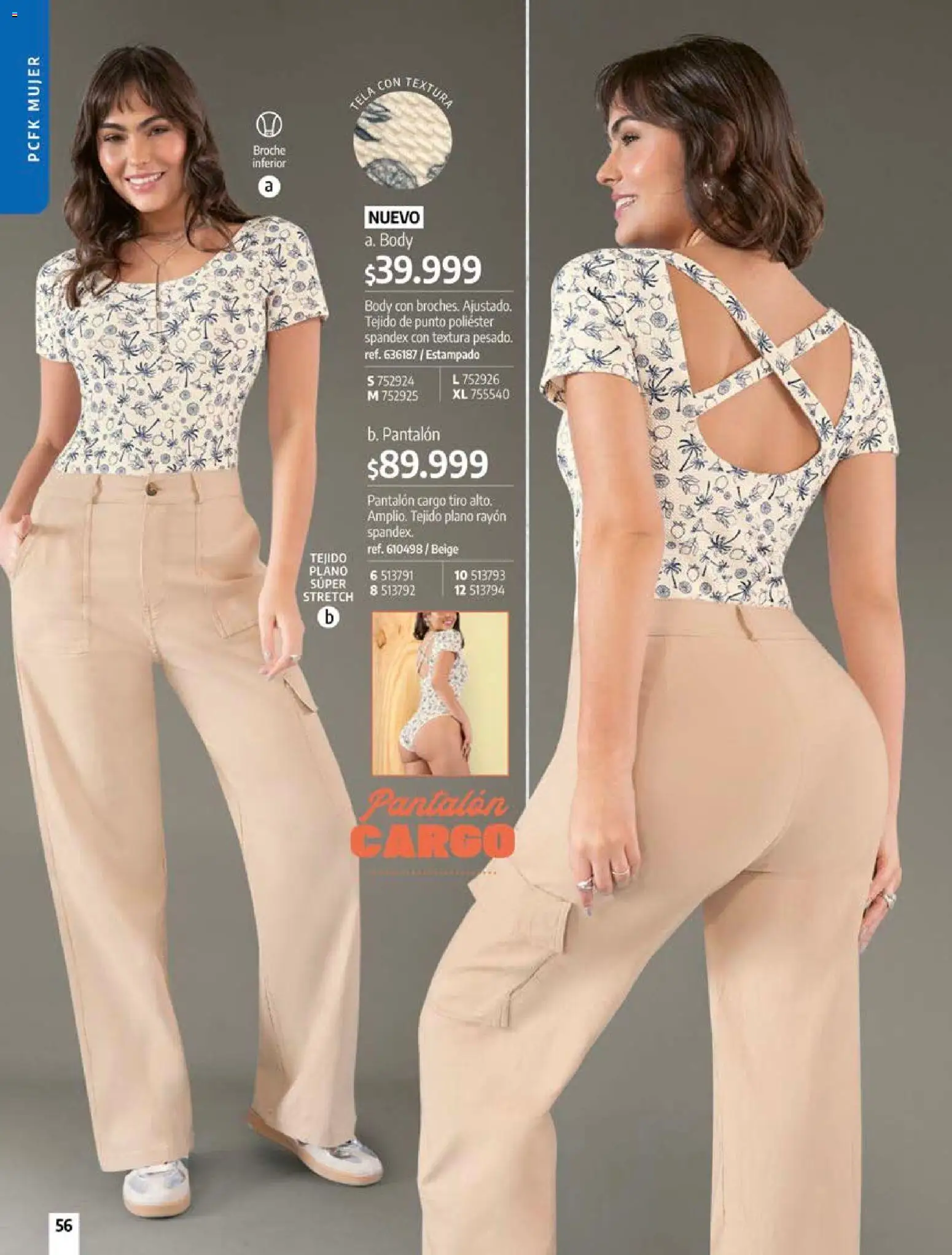 Pacifika revista - valida desde el 18/09/2026 | Página: 56 | Productos: Body