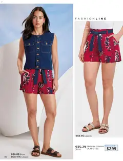 Vista previa de Cklass catálogo Primavera, nuevo folleto de la tienda, válido en México a partir del 02.01.2026 | Página: 82 | Productos: Blusa, Cinturón, Short