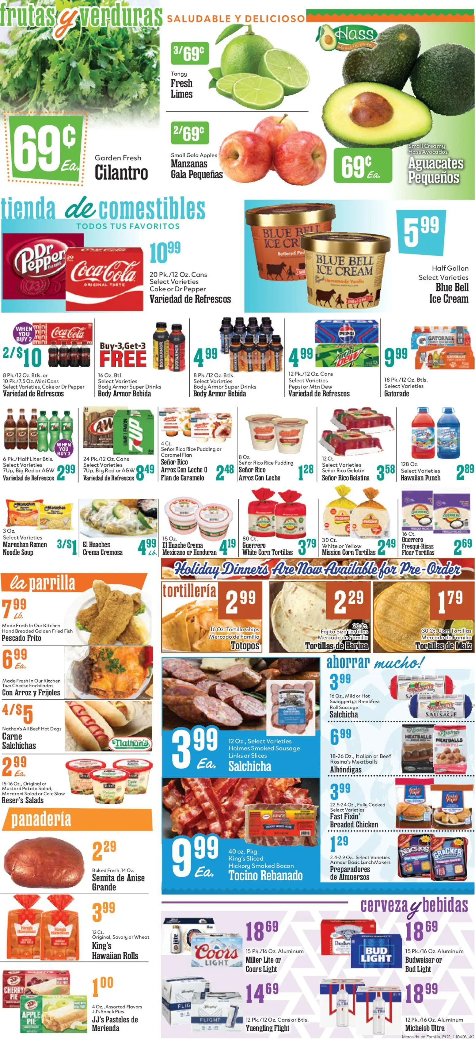 Market Basket Mercado de Familia Weekly Ad - valid from 11/04/2026 | Page: 2