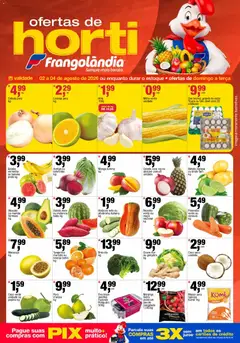 Frangolândia - Ofertas da semana - Pré-Visualização do folheto da loja Frangolândia, válido de 02/08/2026