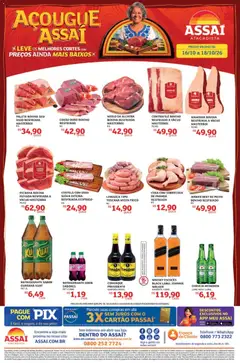 Assaí Atacadista ofertas - SE - Pré-Visualização do folheto da loja Assaí Atacadista, válido de 16/10/2026
