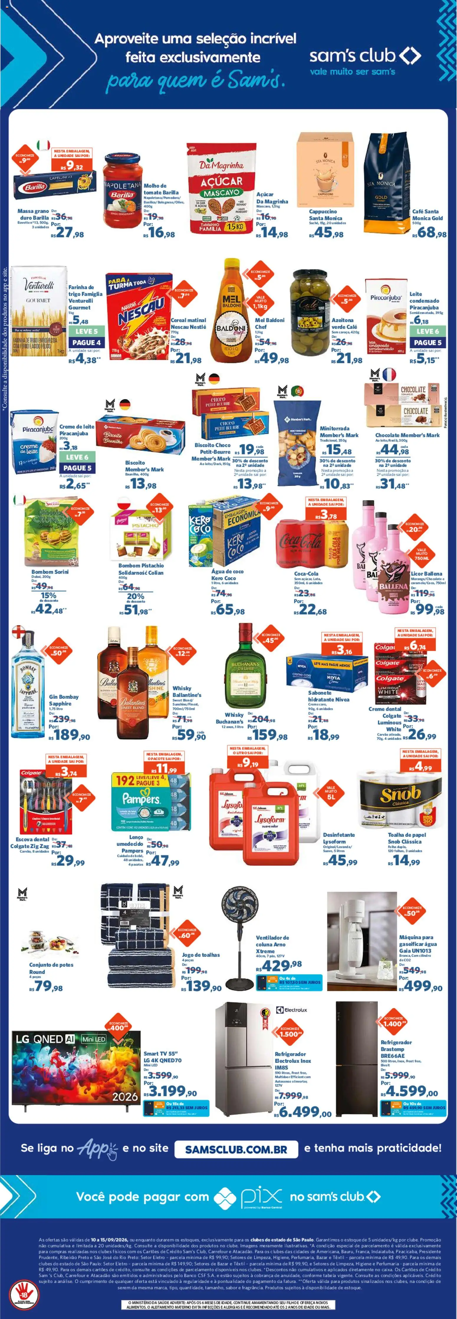 Sam's Club Folheto - válido de 10/09/2026 | Página: 2
