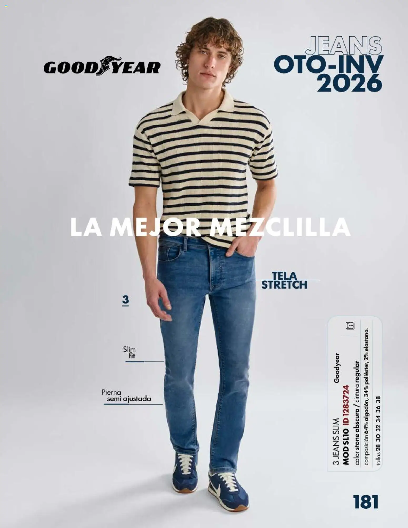 Nuevas ofertas de Price Shoes válidas en toda la República Mexicana desde el 03/08/2026. ¡Encuentra las mejores ofertas en Price Shoes catálogo Jeans! | Página: 181