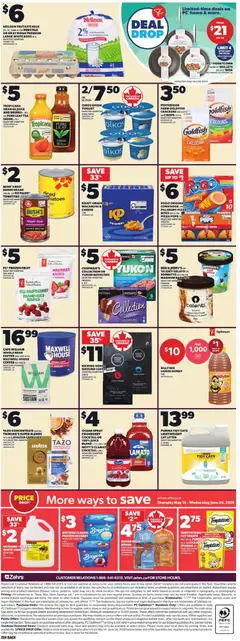Preview of Zehrs weekly flyer / circulaire from shop Zehrs valid from 21.05.2026 | Page: 4