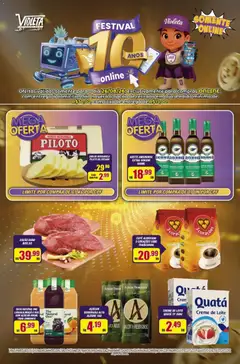 Violeta Supermercados ofertas do Dia - Pré-Visualização do folheto da loja Violeta Supermercados, válido de 26/08/2026