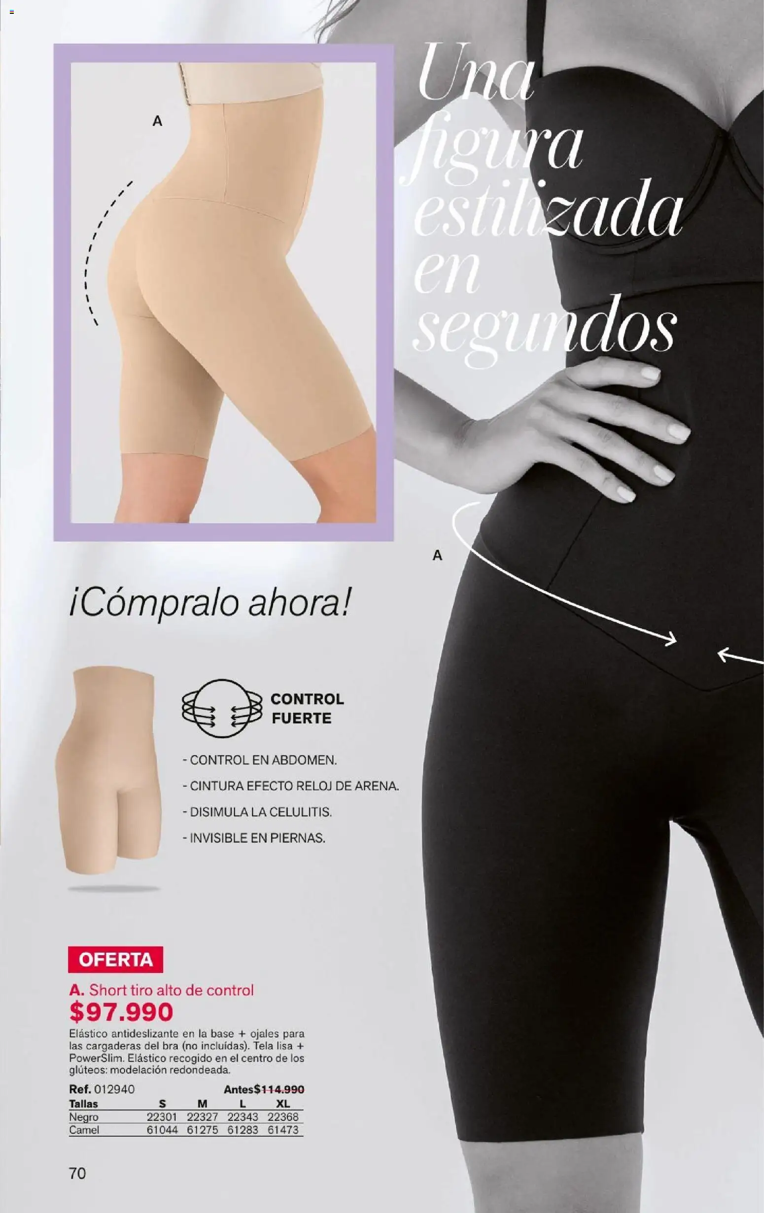 Leonisa revista - valida desde el 04/08/2026 | Página: 70 | Productos: Reloj, Short