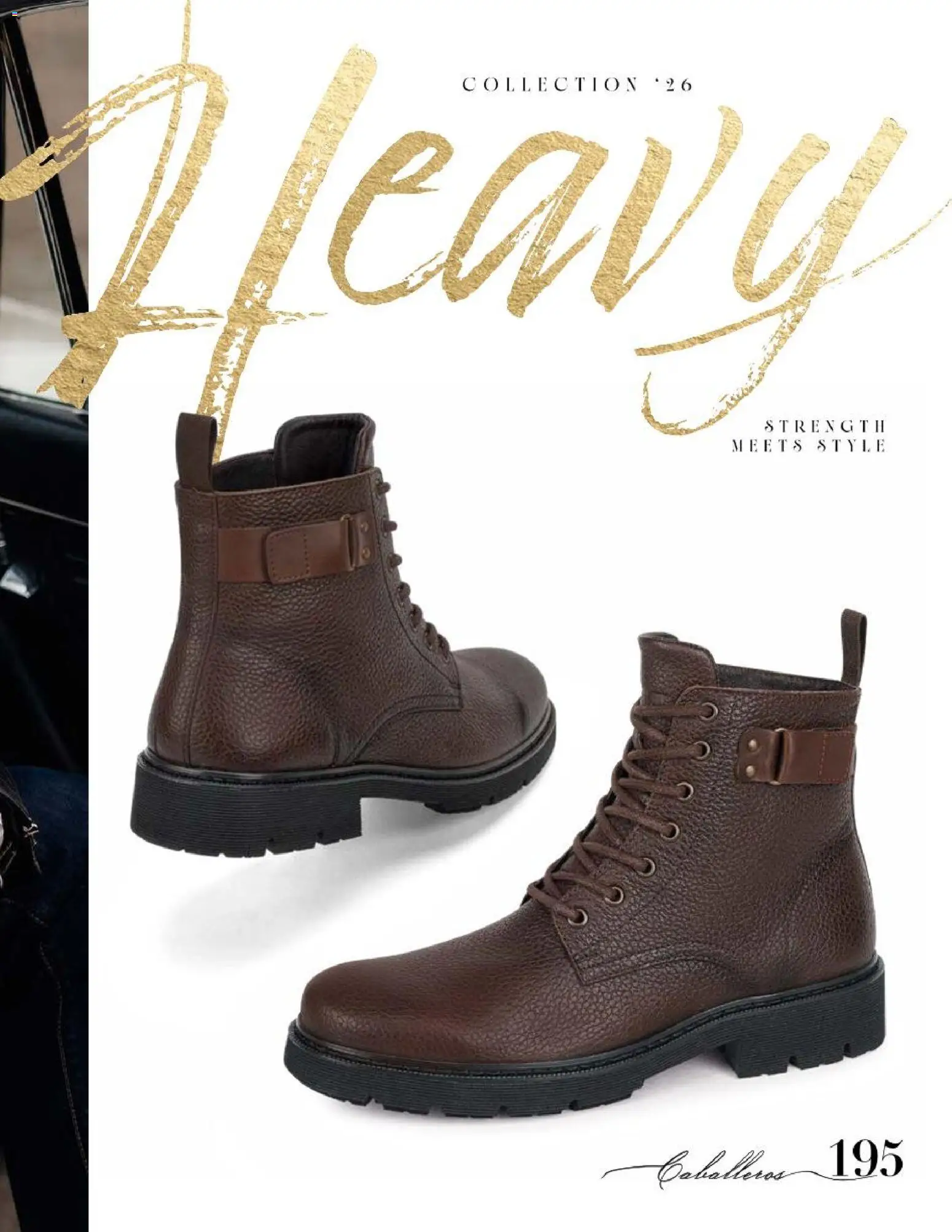 Nuevas ofertas de Price Shoes válidas en toda la República Mexicana desde el 14.05.2026. ¡Encuentra las mejores ofertas en Price Shoes catálogo Caballeros! | Página: 195